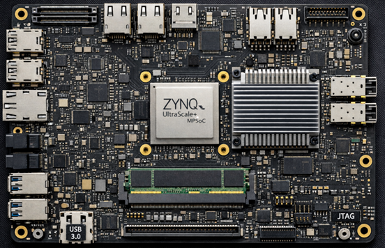 Zynq UltraScale+ MPSoC Based AI Accelerator