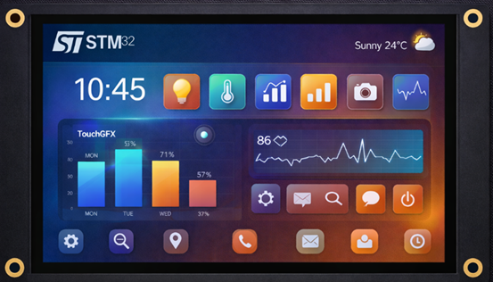 STM32 Based Touch Screen Module